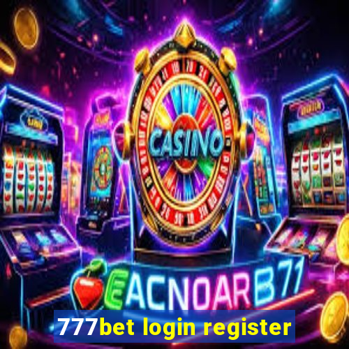 777bet login register